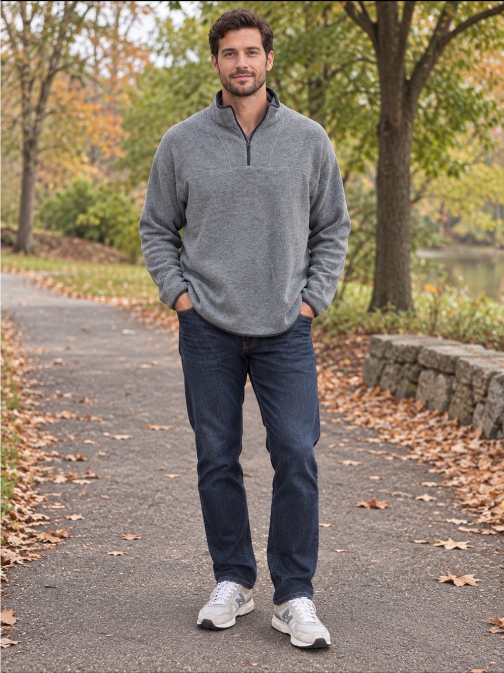 Vintage Arc’teryx polartec fleece grey